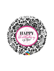 Palloncino In Mylar Happy Birthday To You 18" 45cm