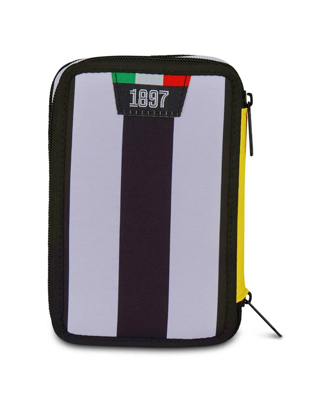 Astuccio Completo 3 Zip Juventus Magic Goal