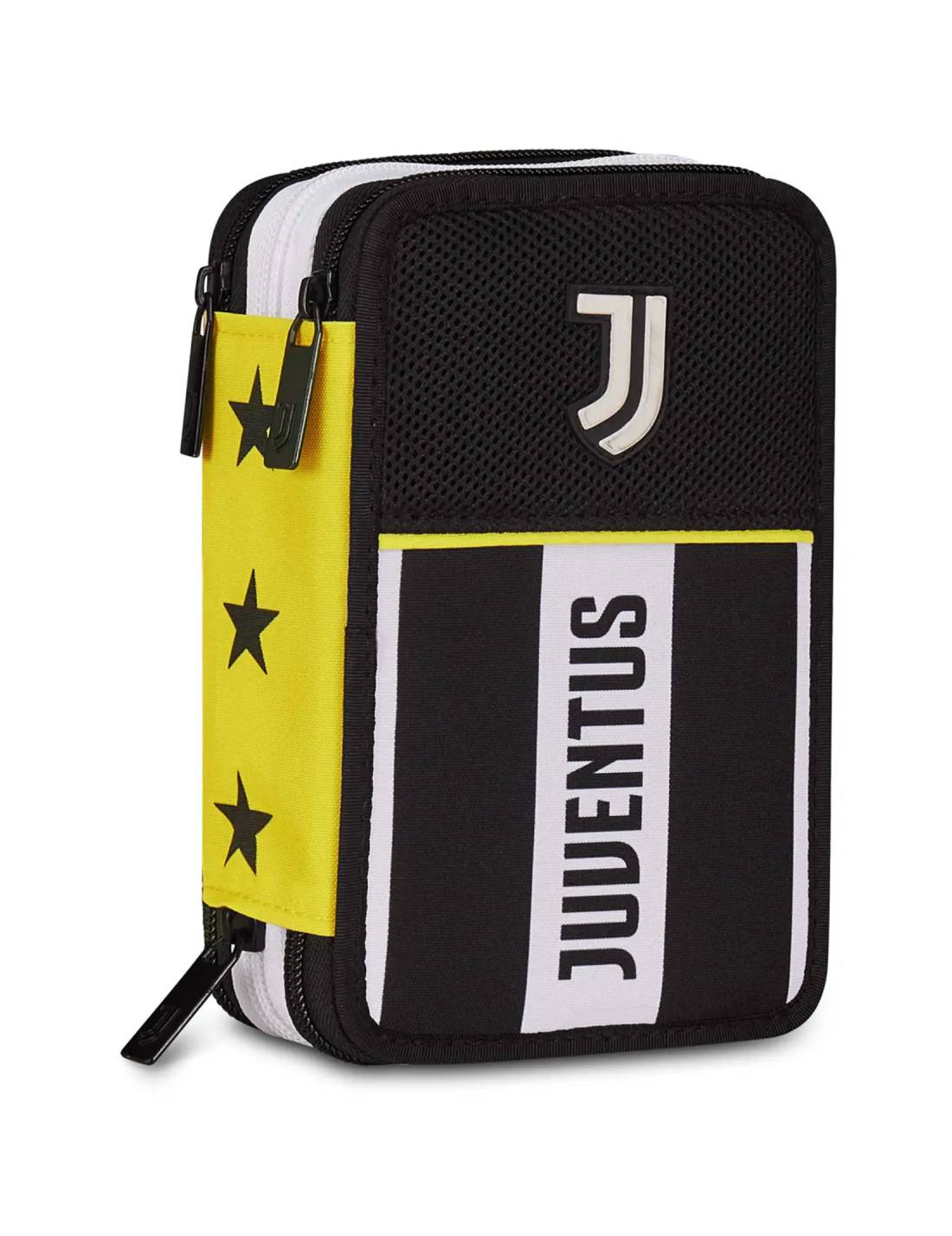 Astuccio Completo 3 Zip Juventus Magic Goal