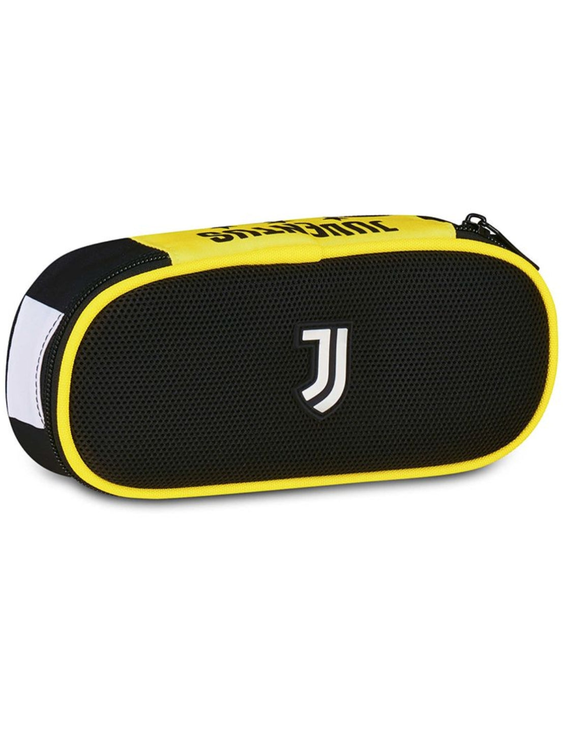 Astuccio Portapenne Ovale Seven Round Plus Juventus Magic Goal