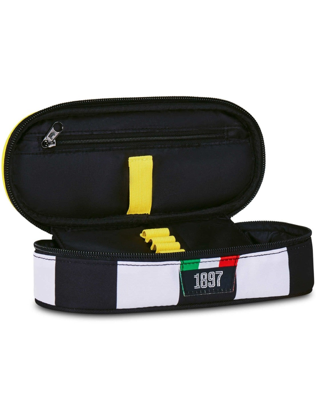 Astuccio Portapenne Ovale Seven Round Plus Juventus Magic Goal