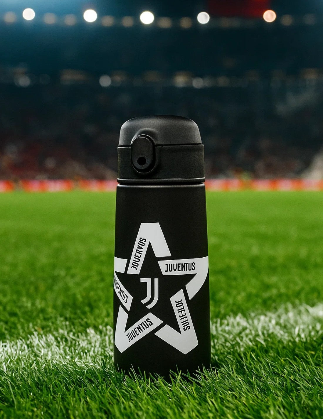 Borraccia Termica In Acciaio Inox Seven Juventus