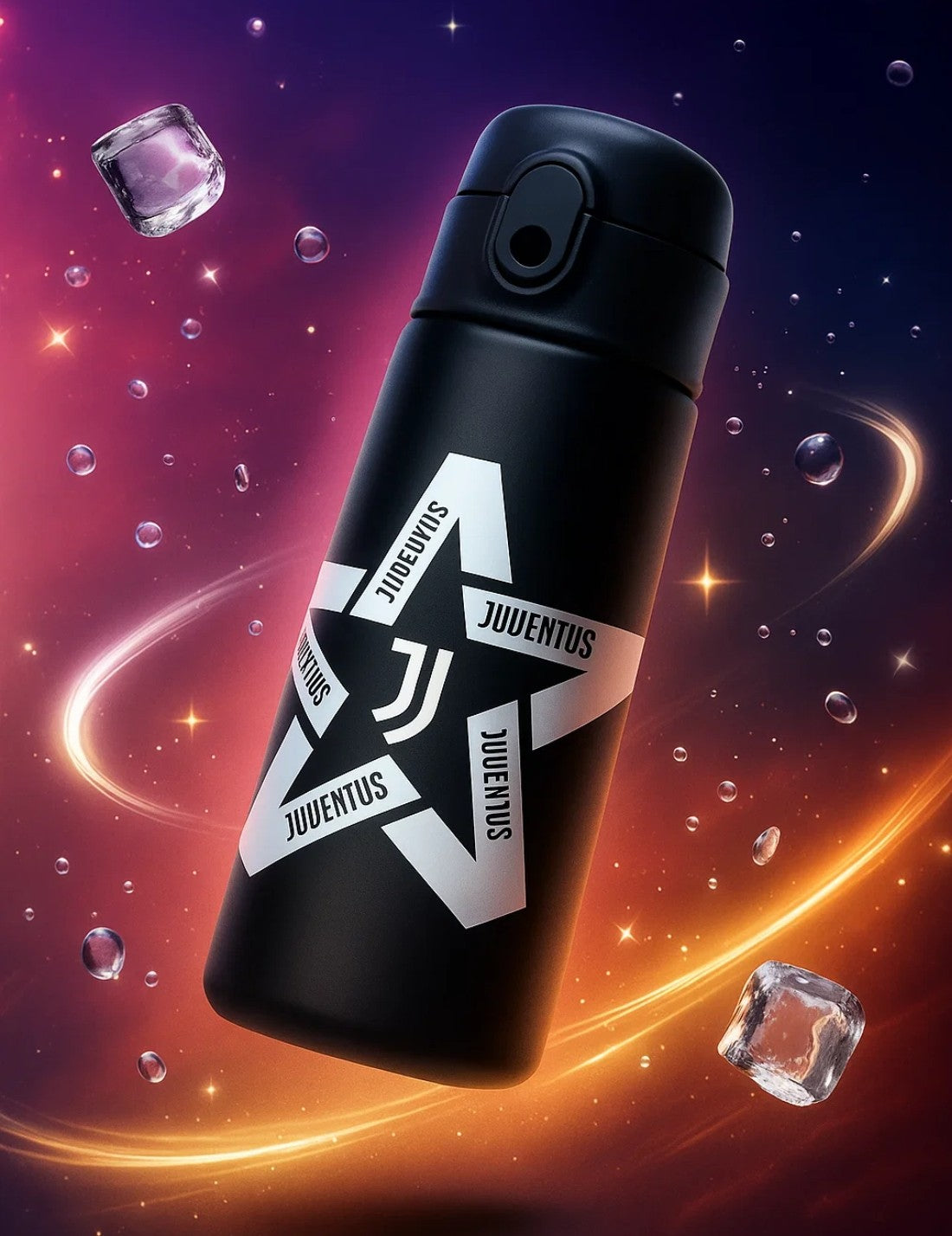 Borraccia Termica In Acciaio Inox Seven Juventus