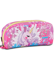 Astuccio Portapenne SJ Gang Unicorn Led