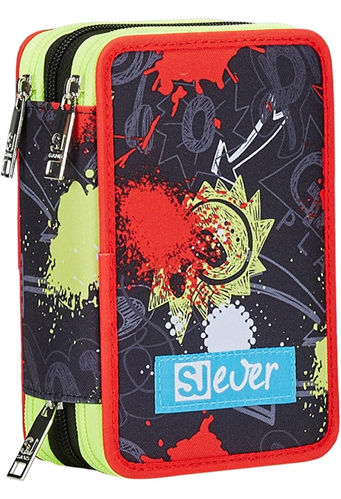 Astuccio Completo Seven 3 Zip SJ Gang SJ Ever Playjam Boy