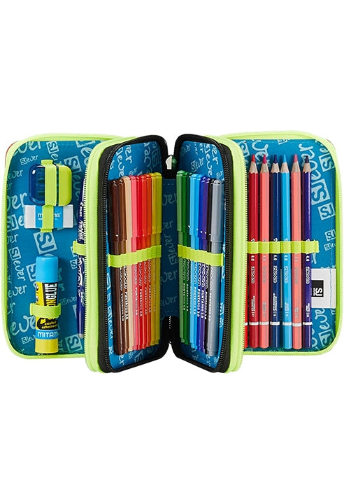 Astuccio Completo Seven 3 Zip SJ Gang SJ Ever Playjam Boy