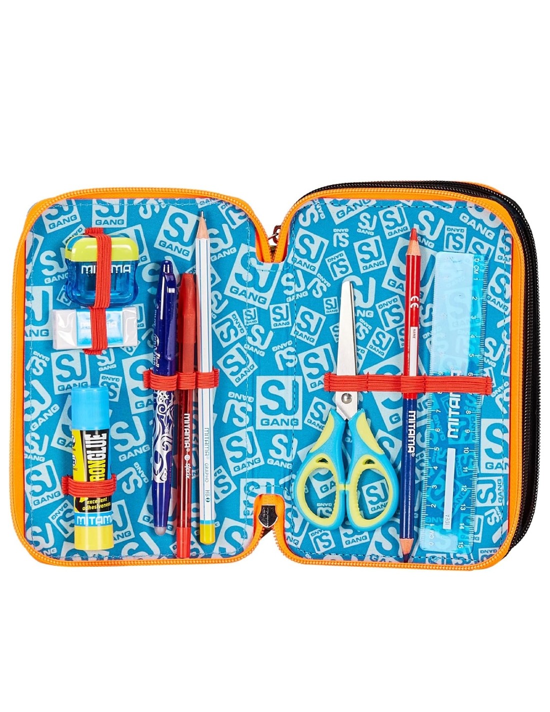 Astuccio Completo 3 Zip Seven SJ Gang RexMe