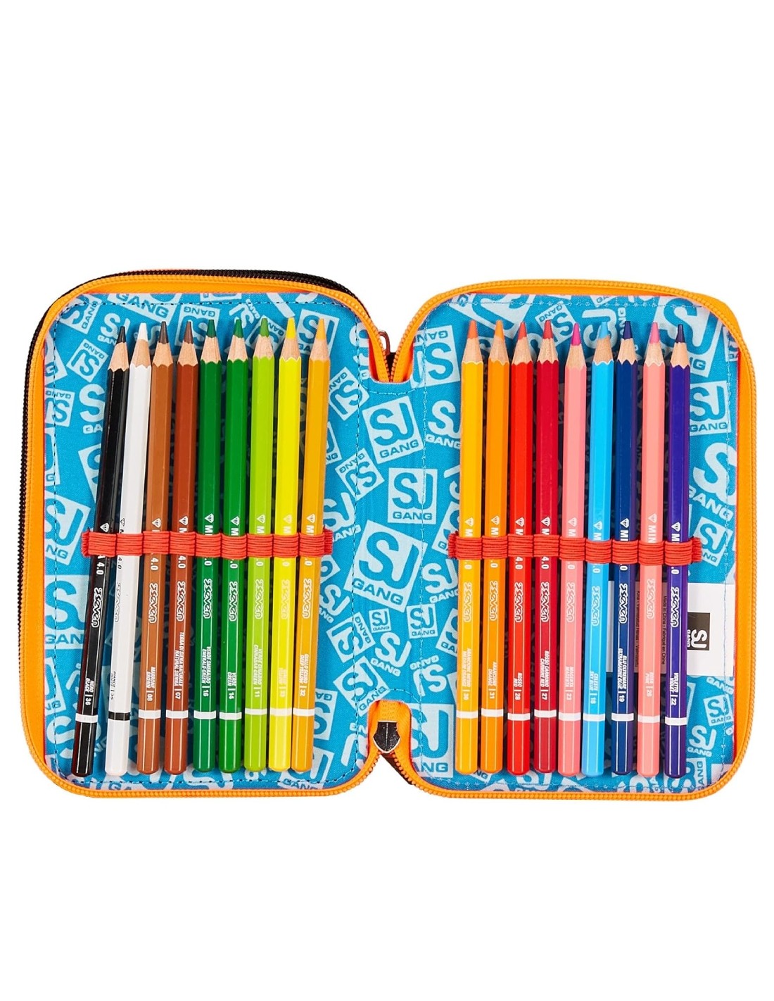 Astuccio Completo 3 Zip Seven SJ Gang RexMe