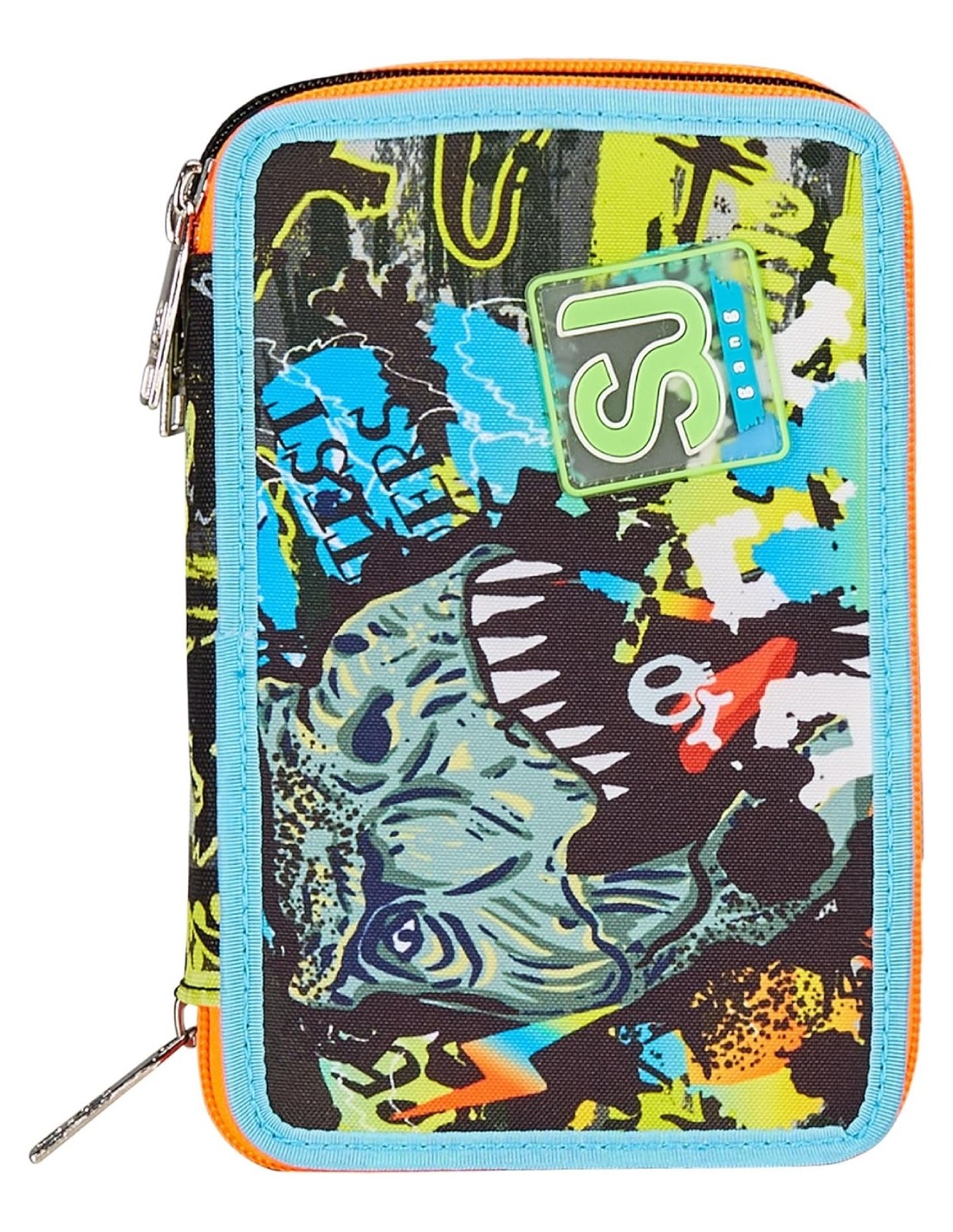 Astuccio Completo 3 Zip Seven SJ Gang RexMe