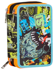 Astuccio Completo 3 Zip Seven SJ Gang RexMe