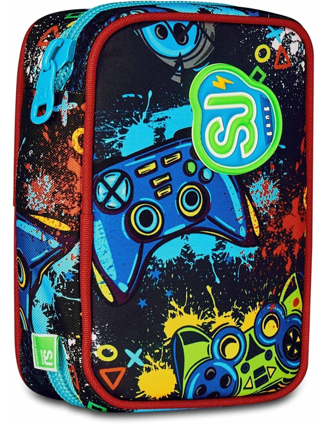 Astuccio Completo Seven Sj Gang Speed Pad Game Led Boy