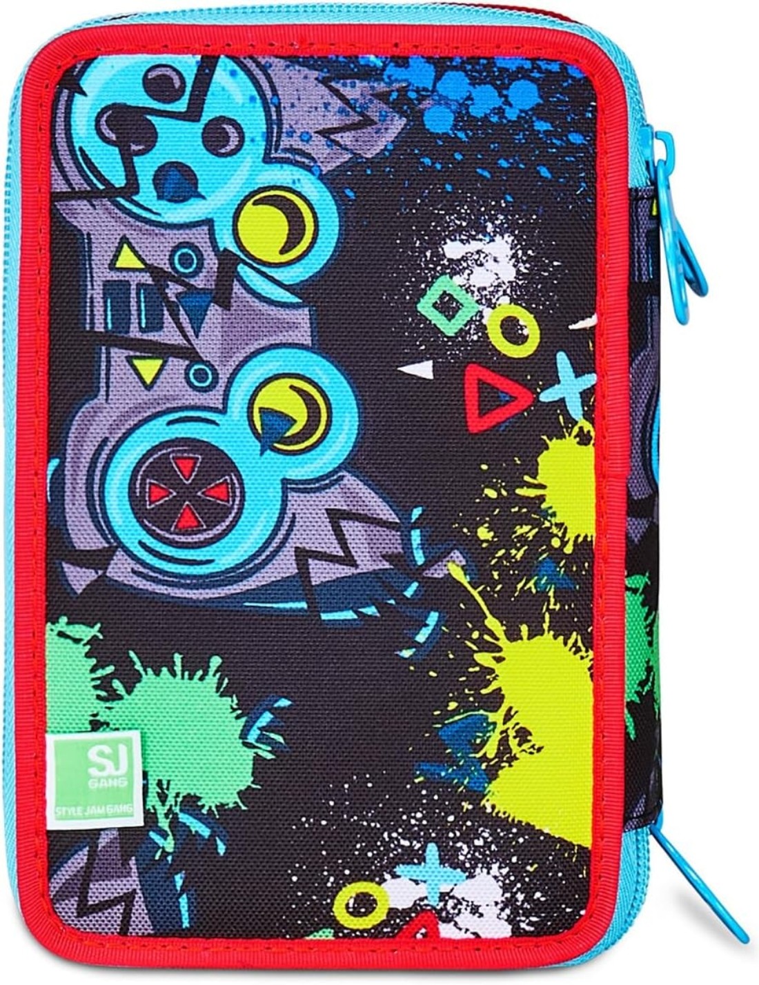 Astuccio Completo 3 Zip Seven Sj Gang Game Led Boy