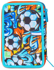 Astuccio Completo 3 Zip Seven Sj Gang Tinypatch Boy