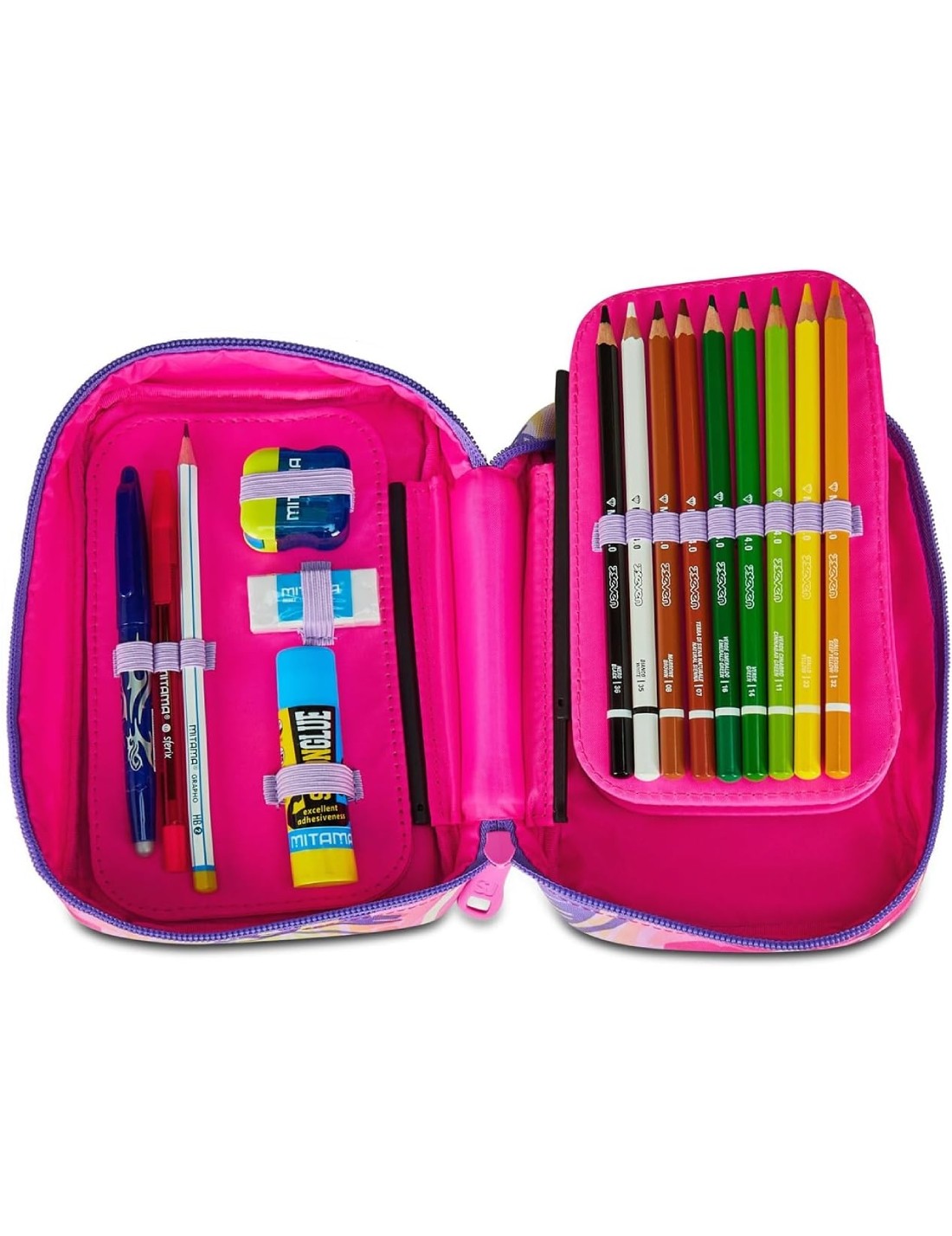 Astuccio Completo Sj Gang Speed Pad Tinypatch Girl