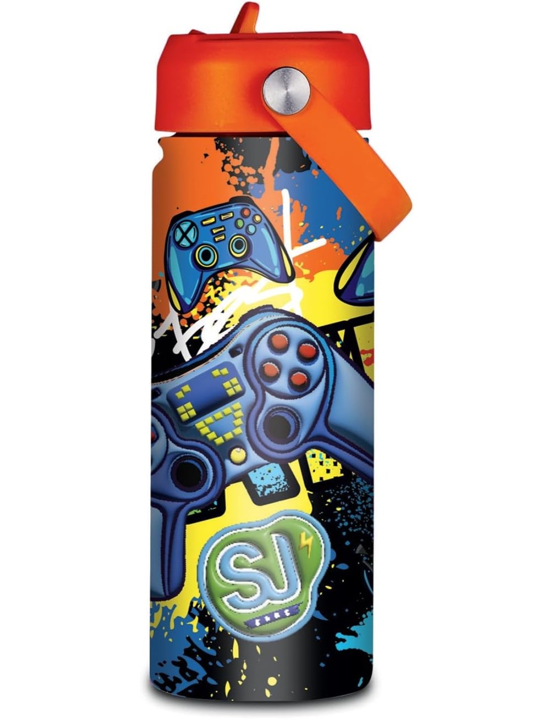 Seven Borraccia Termica Acciaio Inox Sj Gang Boy 500ml