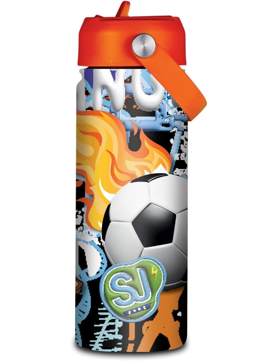 Seven Borraccia Termica Acciaio Inox Sj Gang Boy 500ml