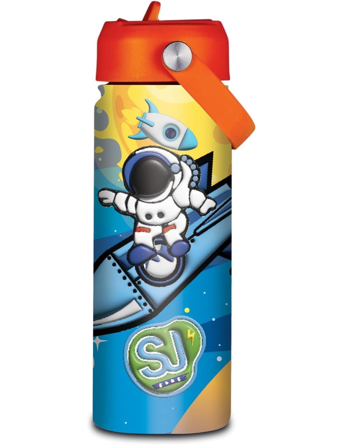 Seven Borraccia Termica Acciaio Inox Sj Gang Boy 500ml