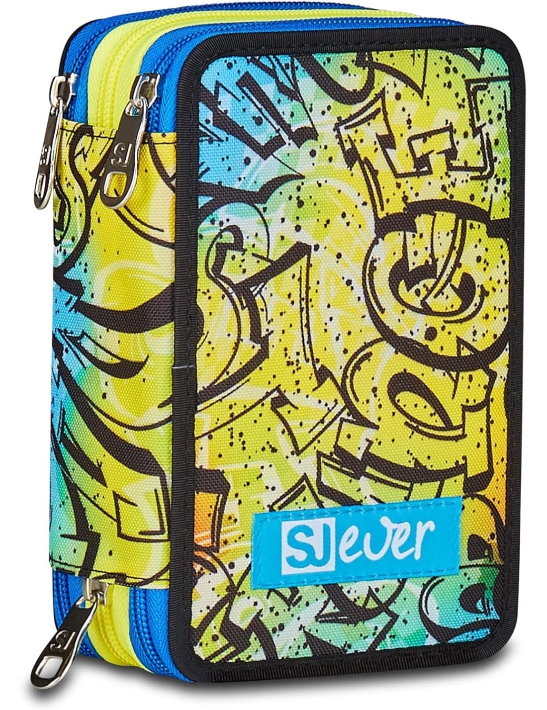 Astuccio Completo 3 Zip Seven Sj Gang Writer Boy