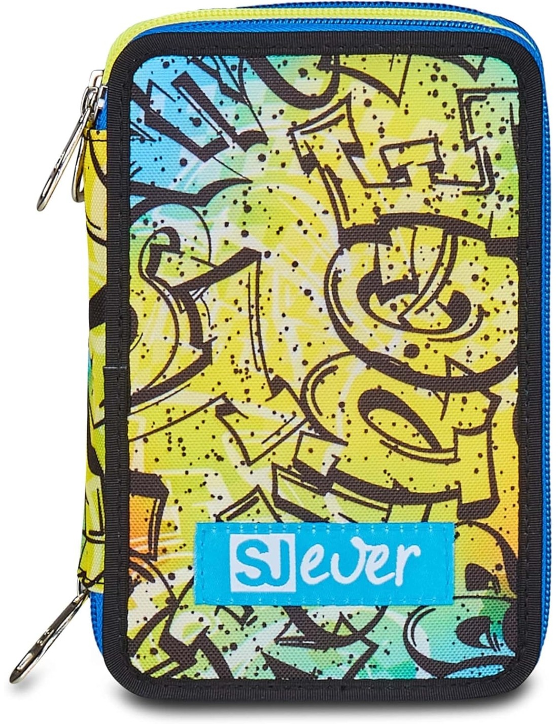 Astuccio Completo 3 Zip Seven Sj Gang Writer Boy