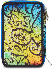 Astuccio Completo 3 Zip Seven Sj Gang Writer Boy