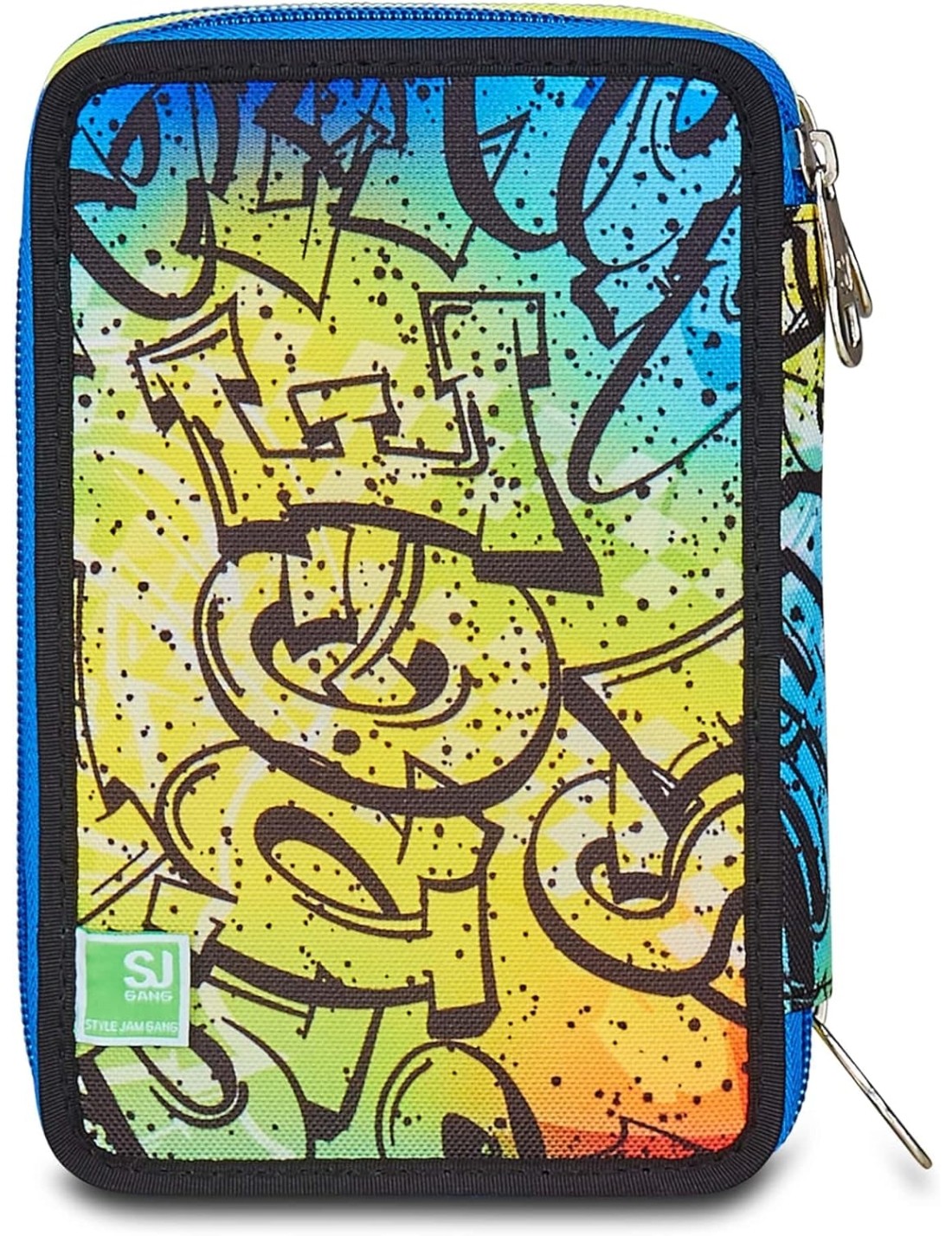 Astuccio Completo 3 Zip Seven Sj Gang Writer Boy