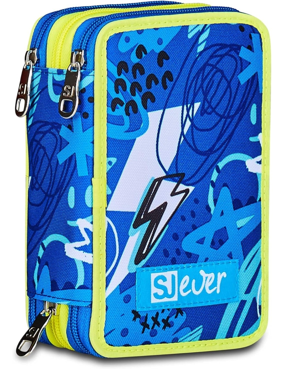 Astuccio Completo 3 Zip Seven Sj Gang Ever Skate Boy