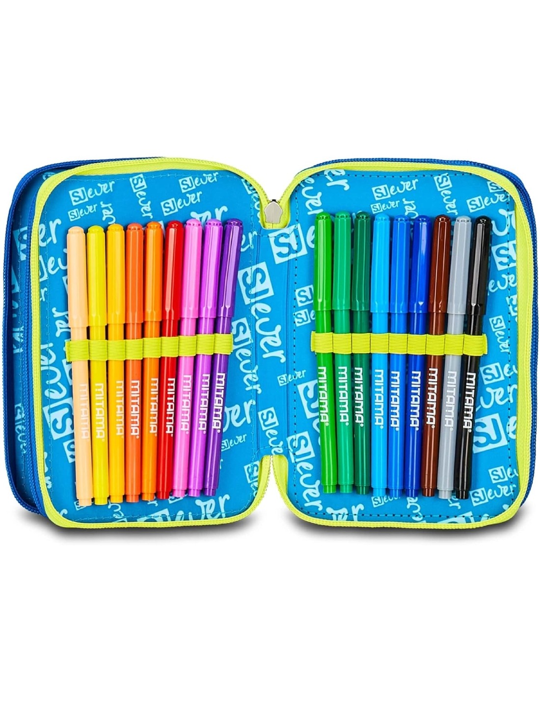 Astuccio Completo 3 Zip Seven Sj Gang Ever Skate Boy