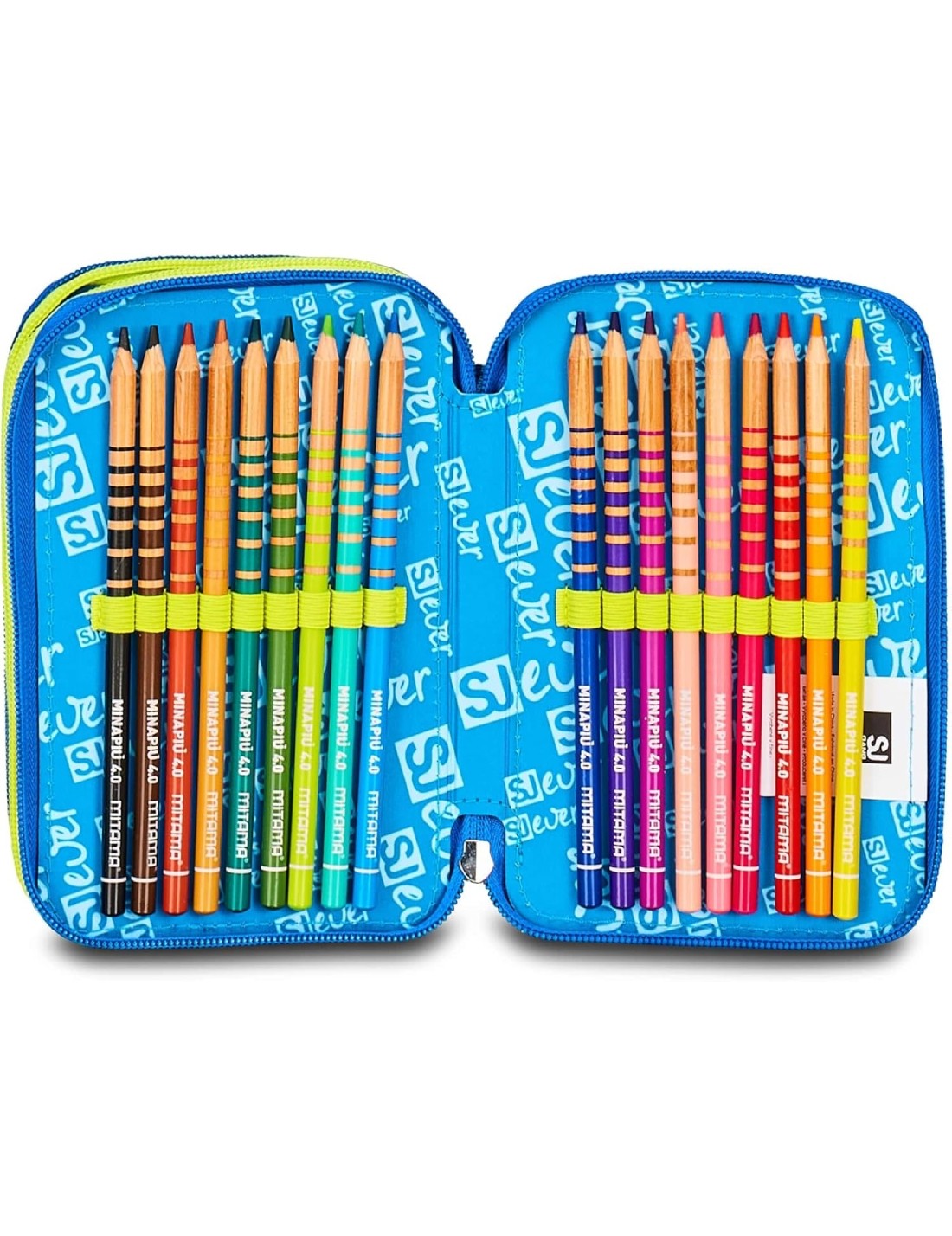 Astuccio Completo 3 Zip Seven Sj Gang Ever Skate Boy