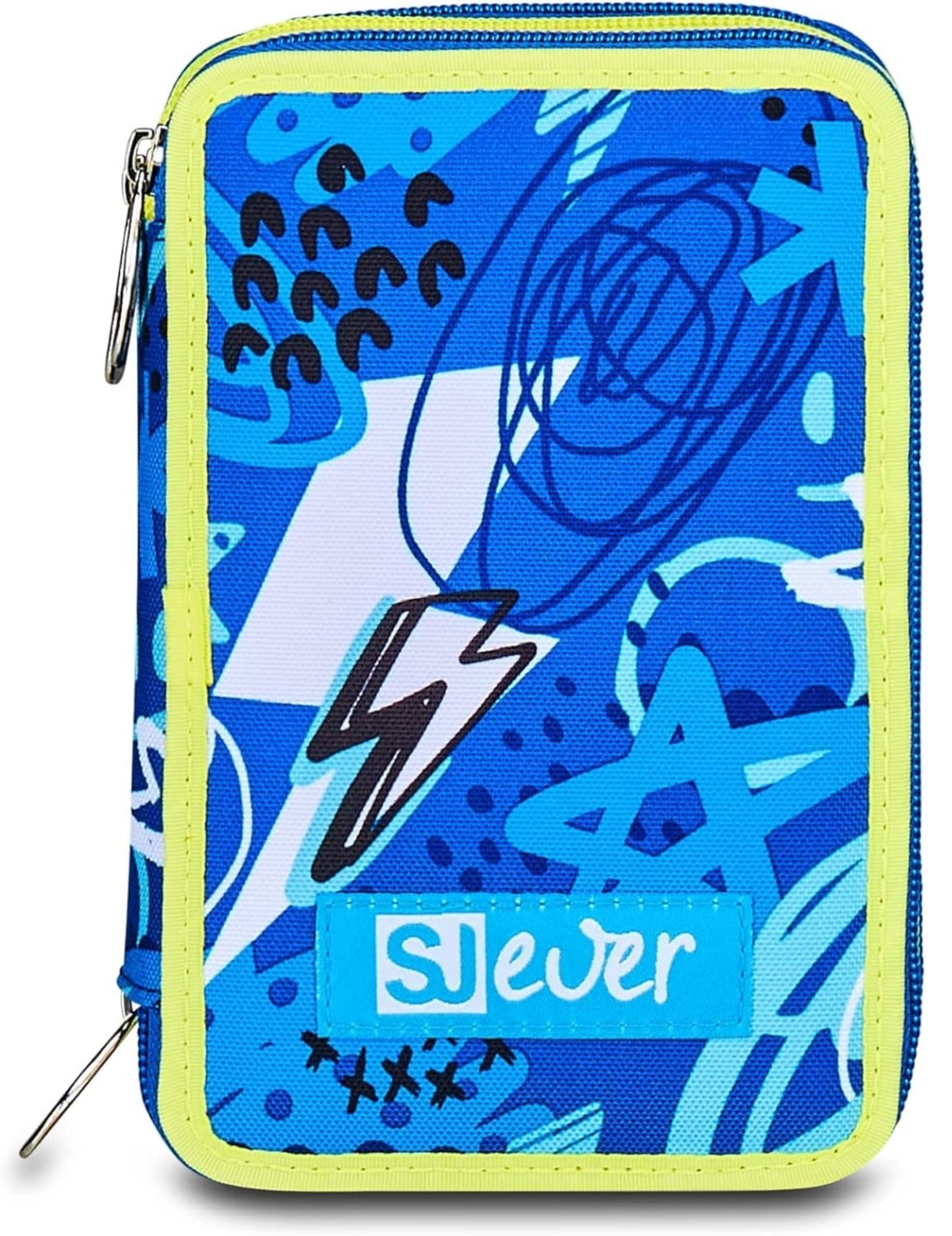 Astuccio Completo 3 Zip Seven Sj Gang Ever Skate Boy