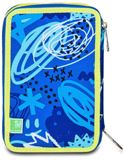 Astuccio Completo 3 Zip Seven Sj Gang Ever Skate Boy