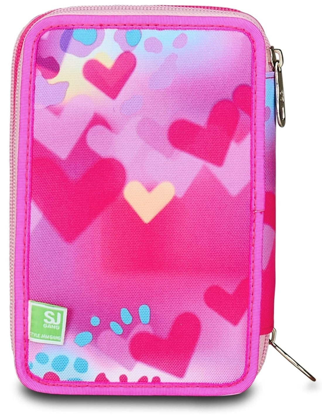 Astuccio Completo 3 Zip Seven Sj Gang Unicornside Girl