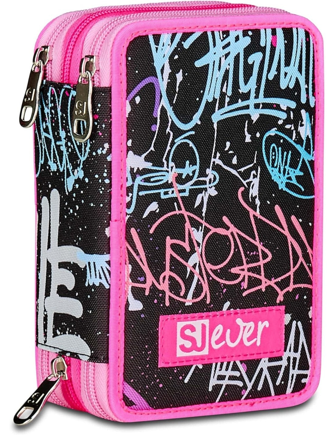 Astuccio Completo 3 Zip Seven Sj Gang Fixstar Girl