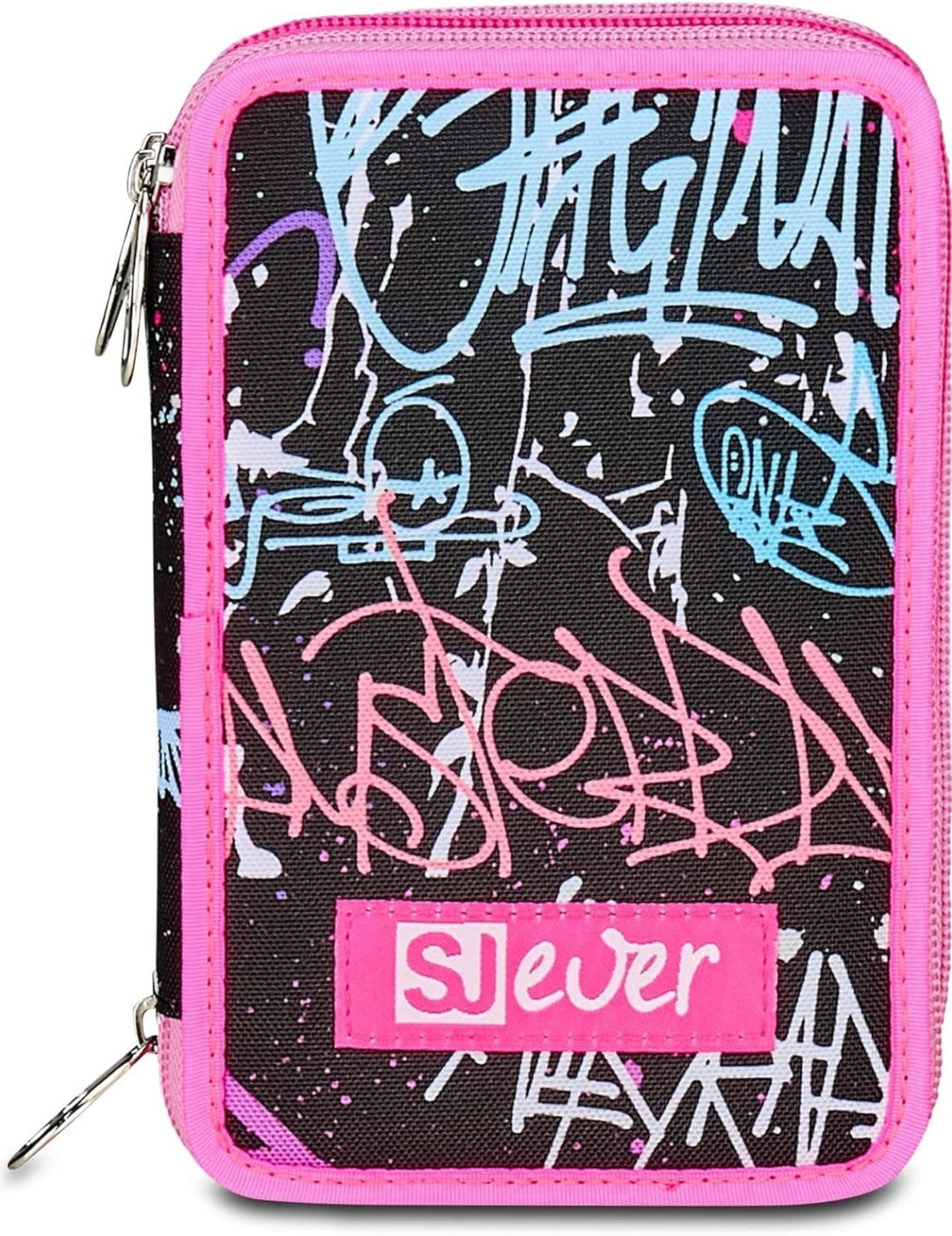 Astuccio Completo 3 Zip Seven Sj Gang Fixstar Girl