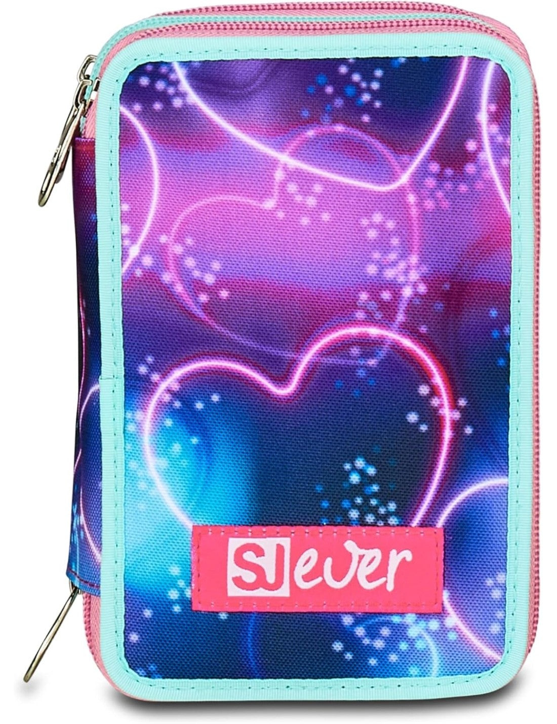 Astuccio Completo 3 Zip Seven Sj Gang Multiheart Girl