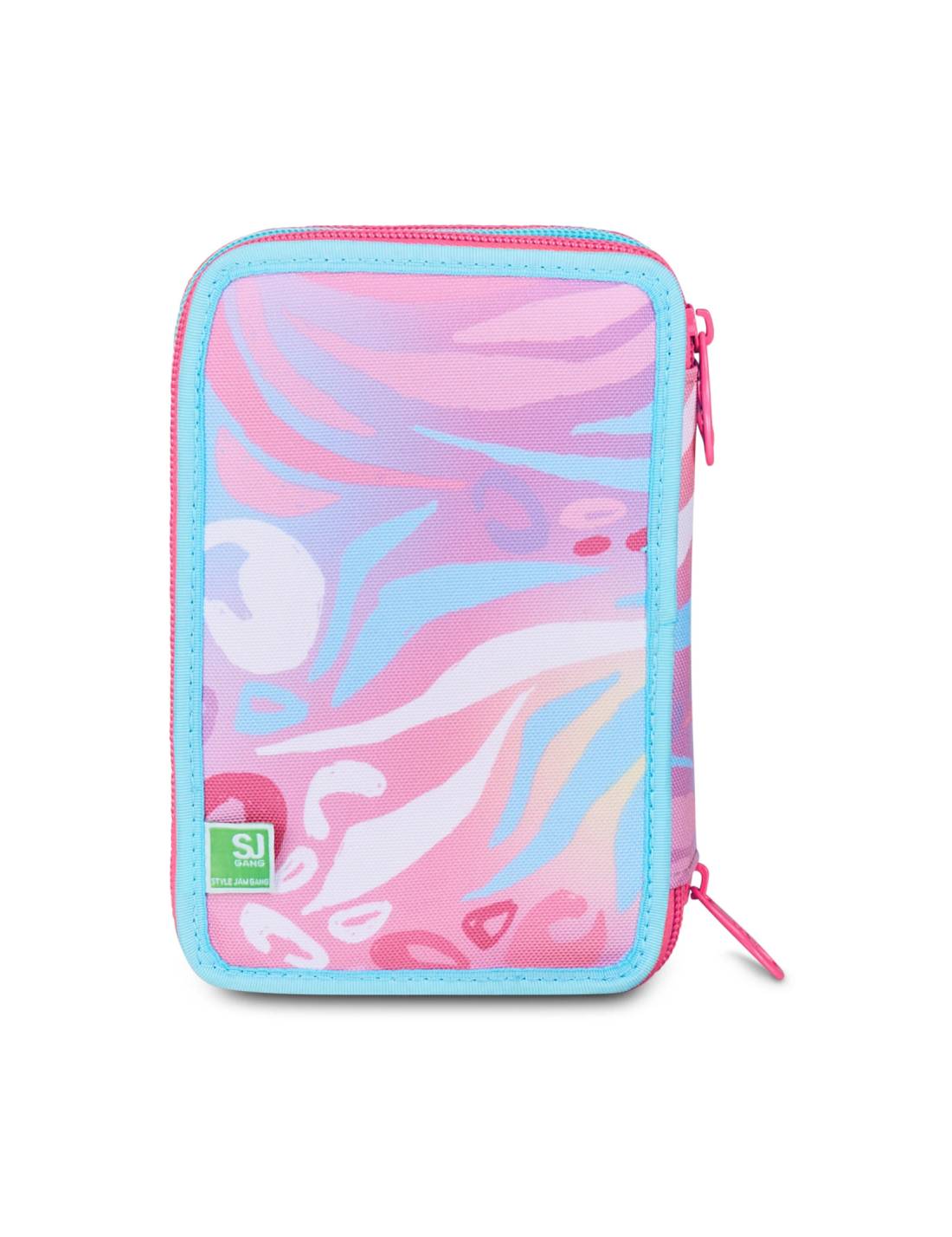 Astuccio Completo 3 Zip Seven Sj Gang Plushy Rabbit