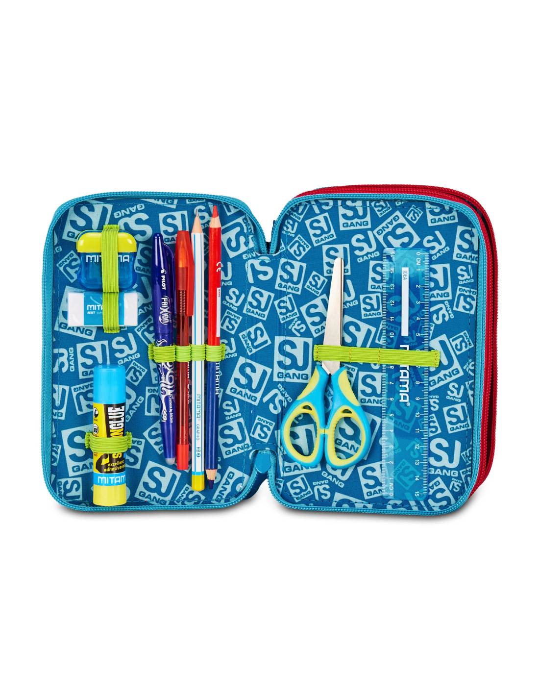 Astuccio Completo 3 Zip Seven SJ Gang Sharky Skate