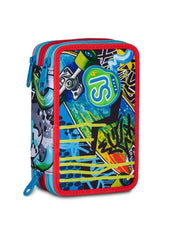 Astuccio Completo 3 Zip Seven SJ Gang Sharky Skate