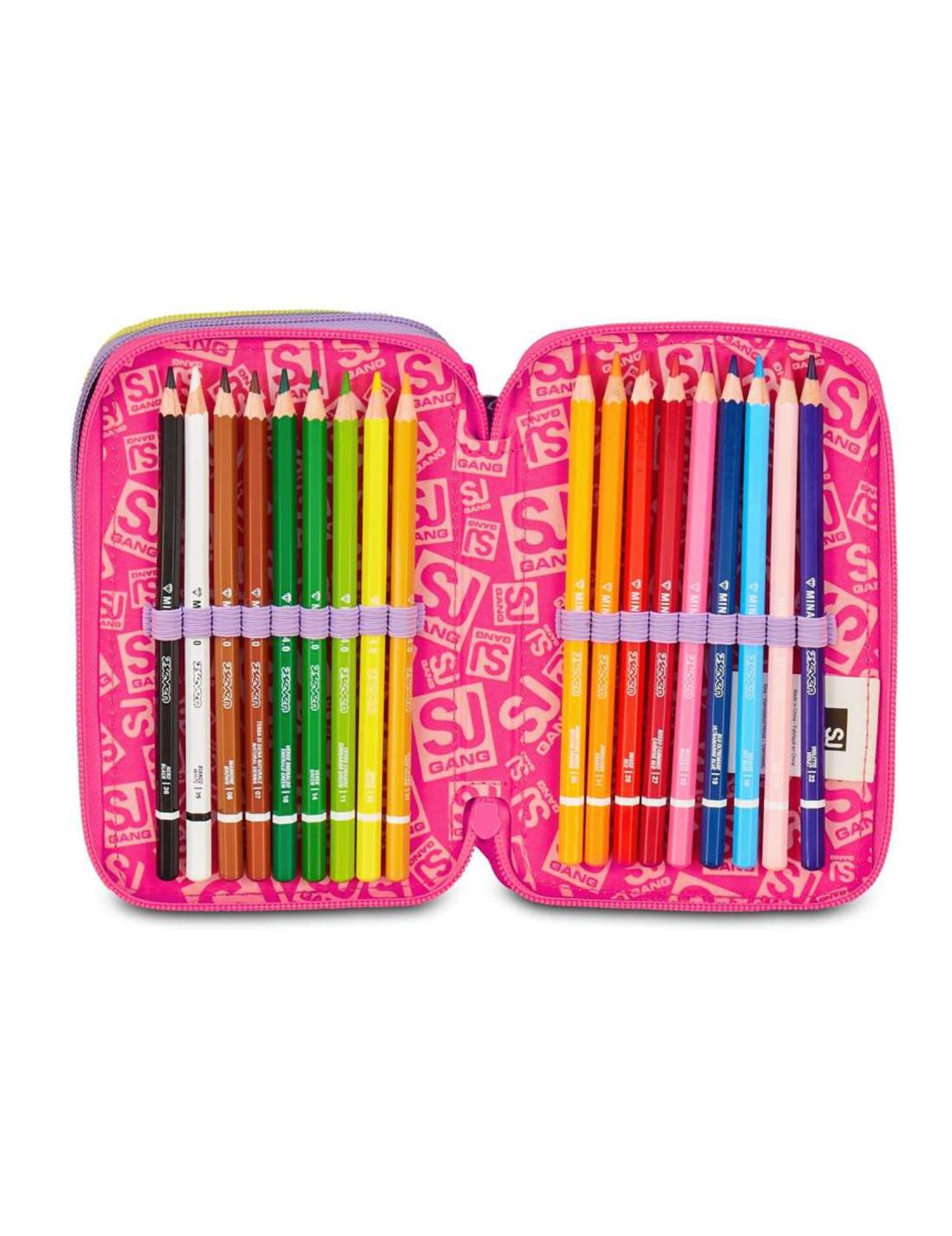 Astuccio Completo SJ Gang 3 Zip Fable Journey