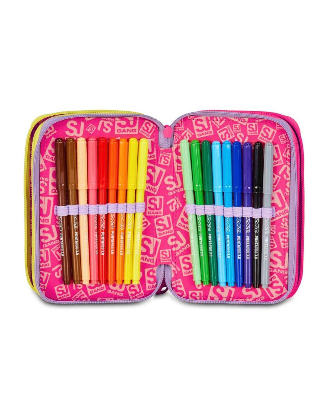 Astuccio Completo SJ Gang 3 Zip Fable Journey