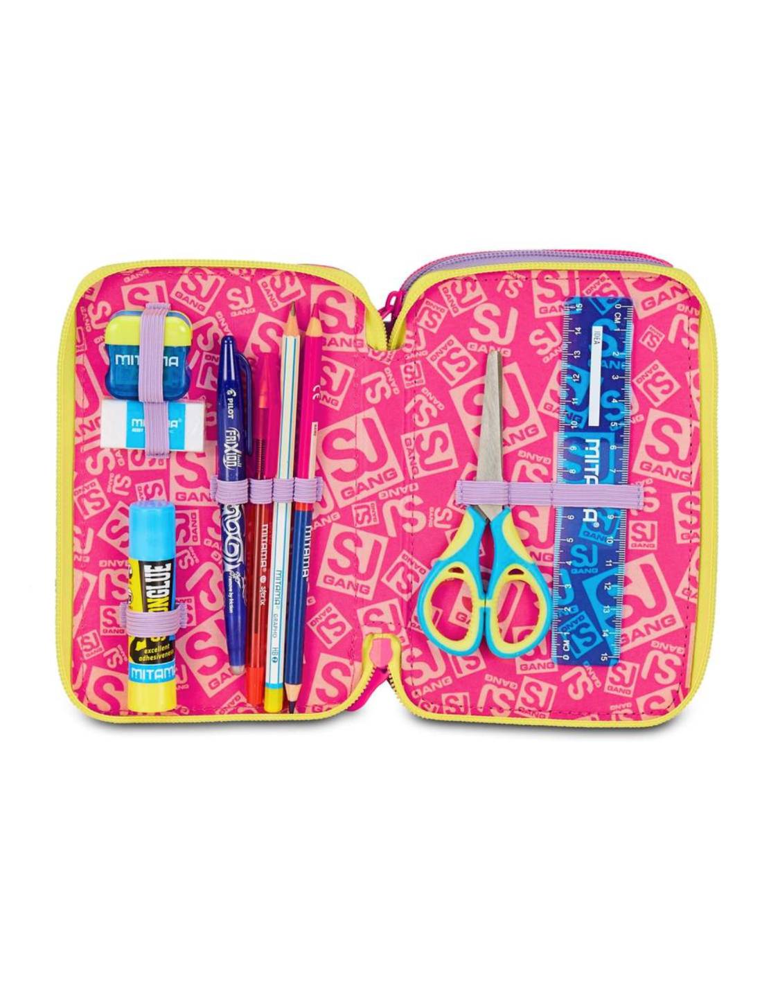 Astuccio Completo SJ Gang 3 Zip Fable Journey