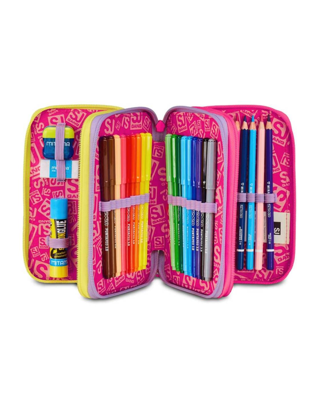 Astuccio Completo SJ Gang 3 Zip Fable Journey