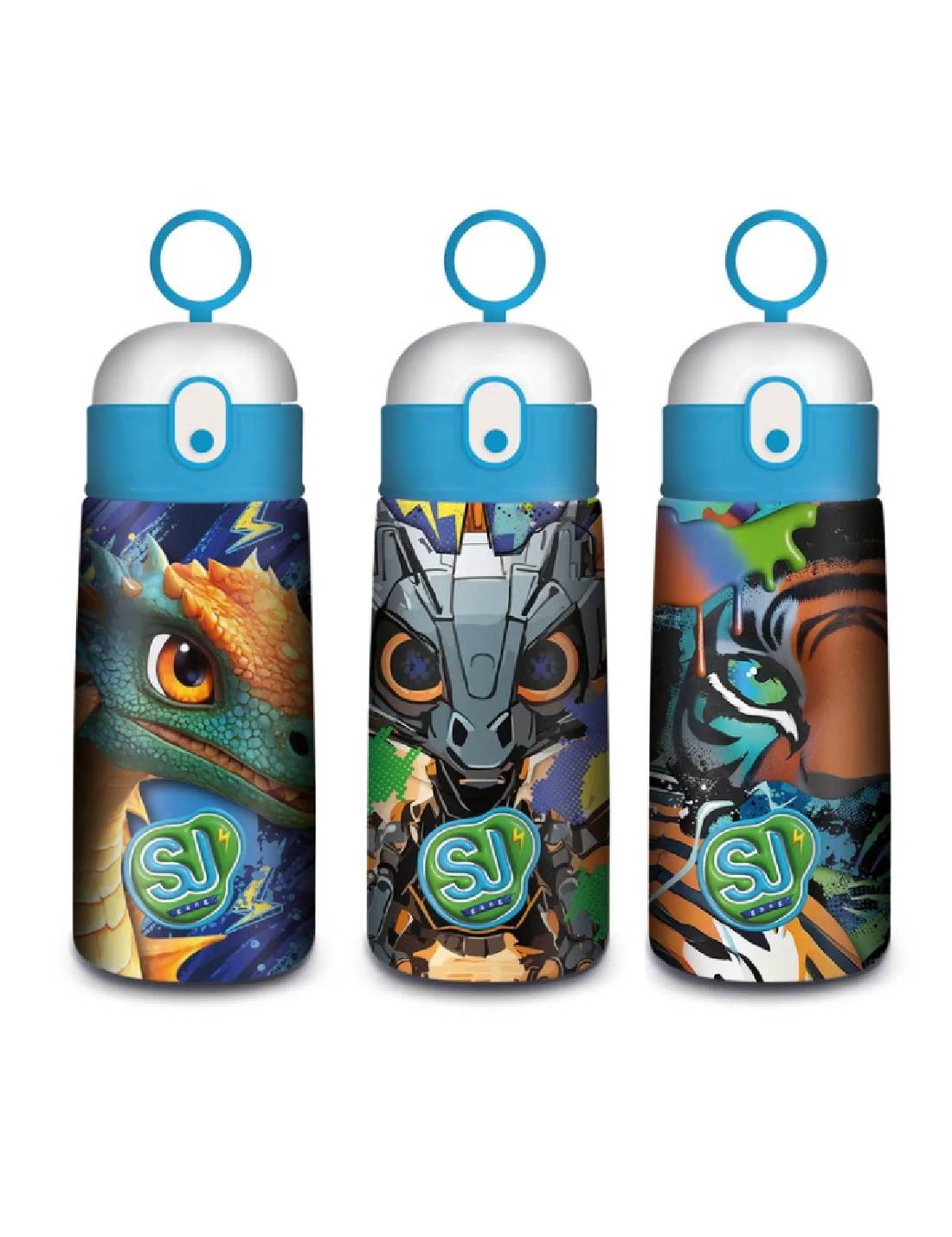 Borraccia Termica Acciaio Inox SJ Gang Boy Animali