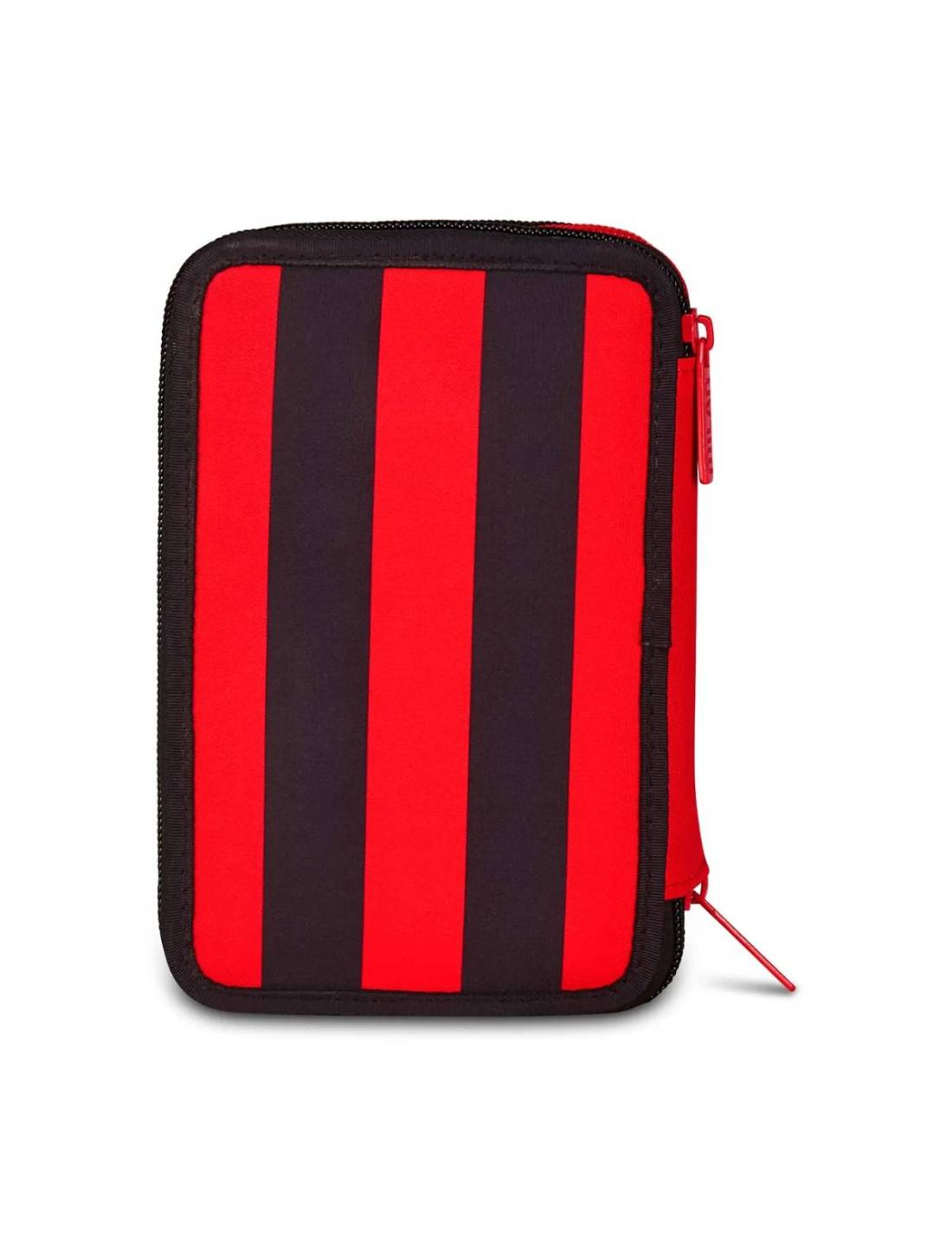 Astuccio Completo 3 Zip Milan Kick And Score