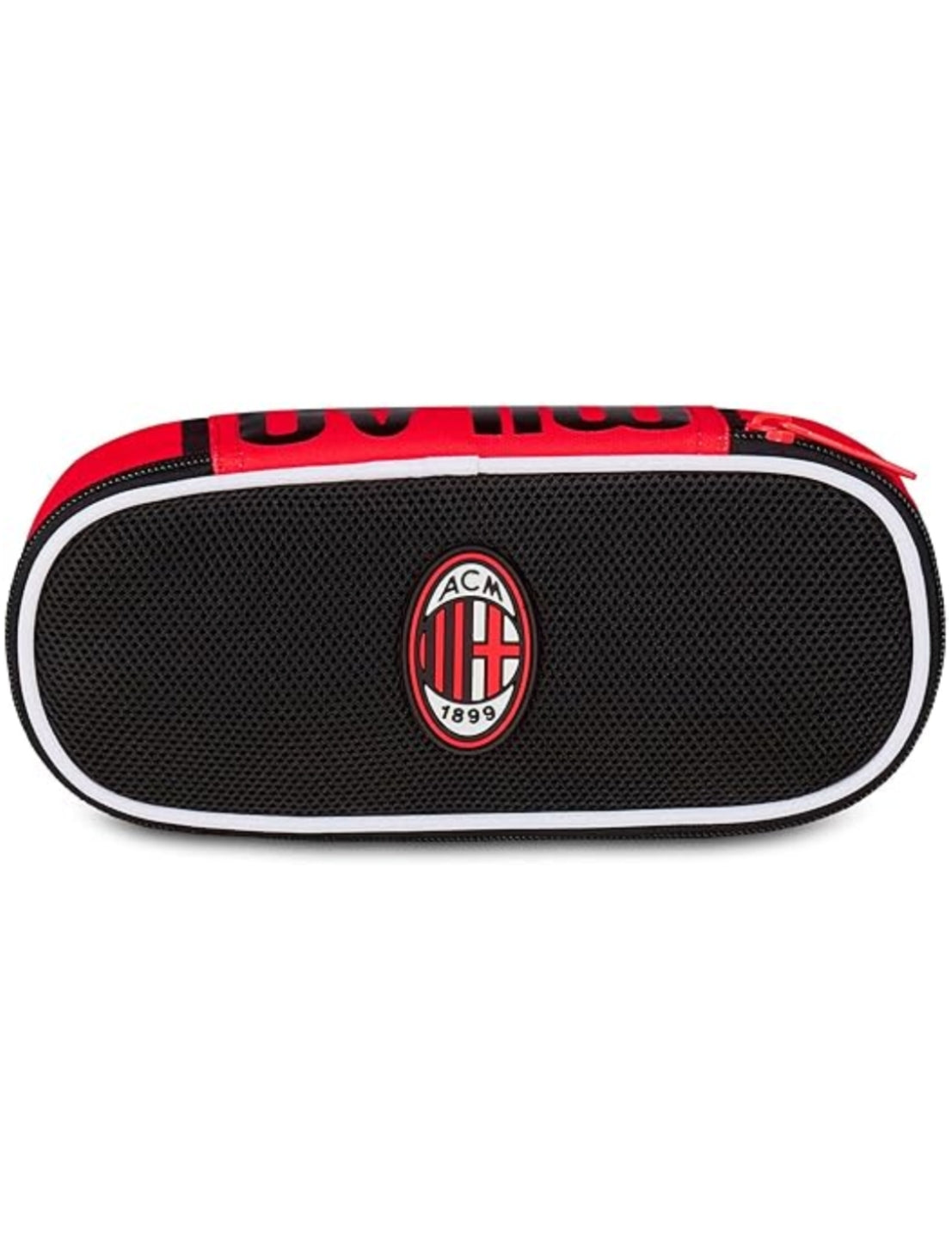 Astuccio Portapenne Ovale Seven Round Plus Milan Kick And Score