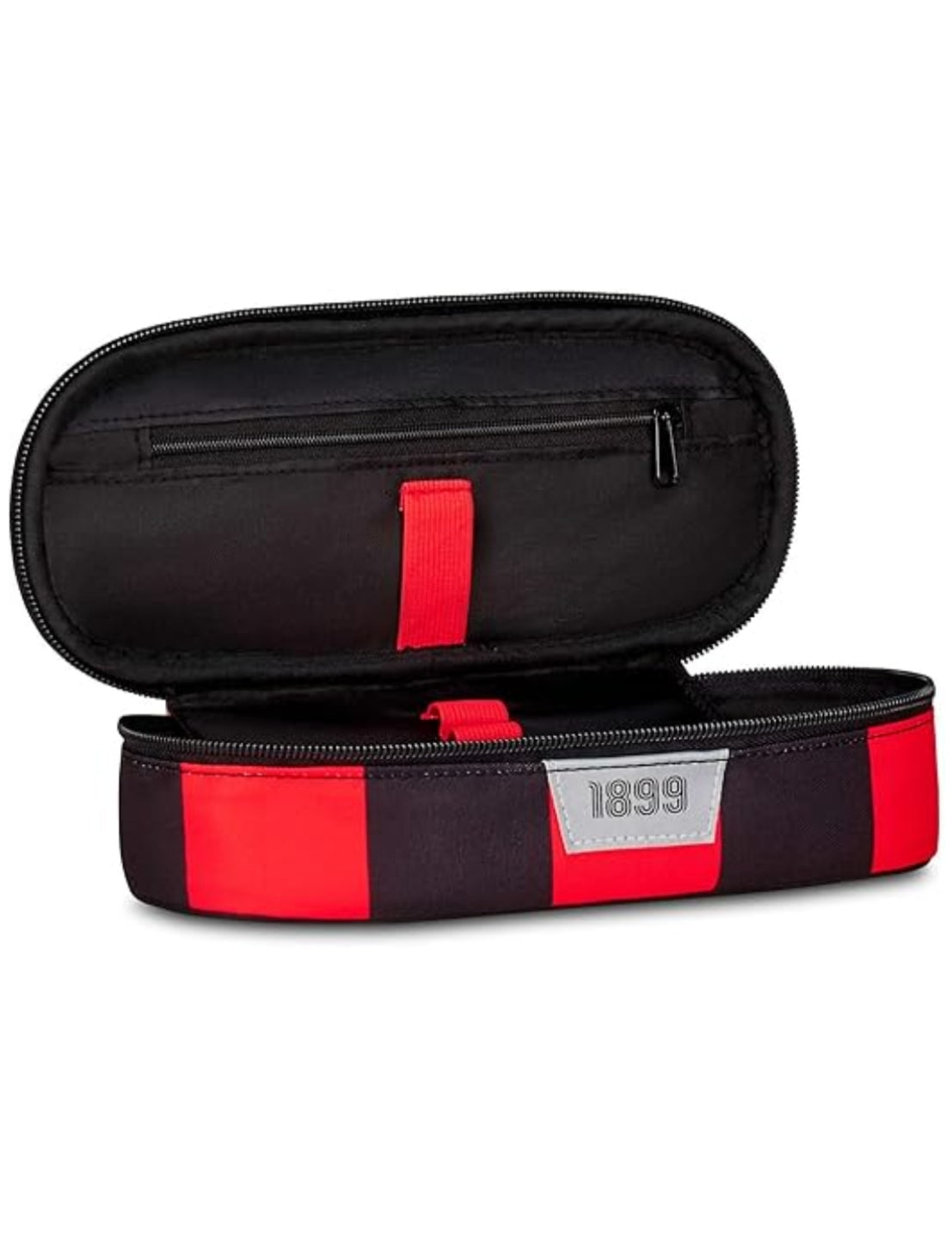 Astuccio Portapenne Ovale Seven Round Plus Milan Kick And Score