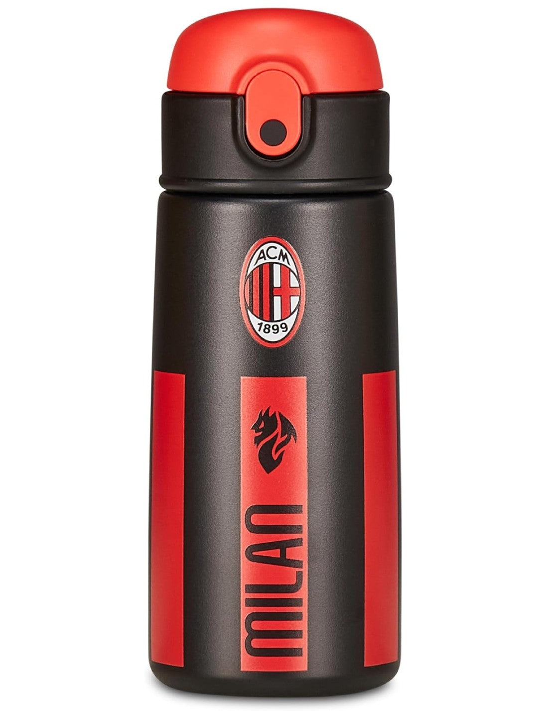 Borraccia Termica In Acciaio Inox Seven AC Milan Kids