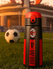 Borraccia Termica In Acciaio Inox Seven AC Milan Kids