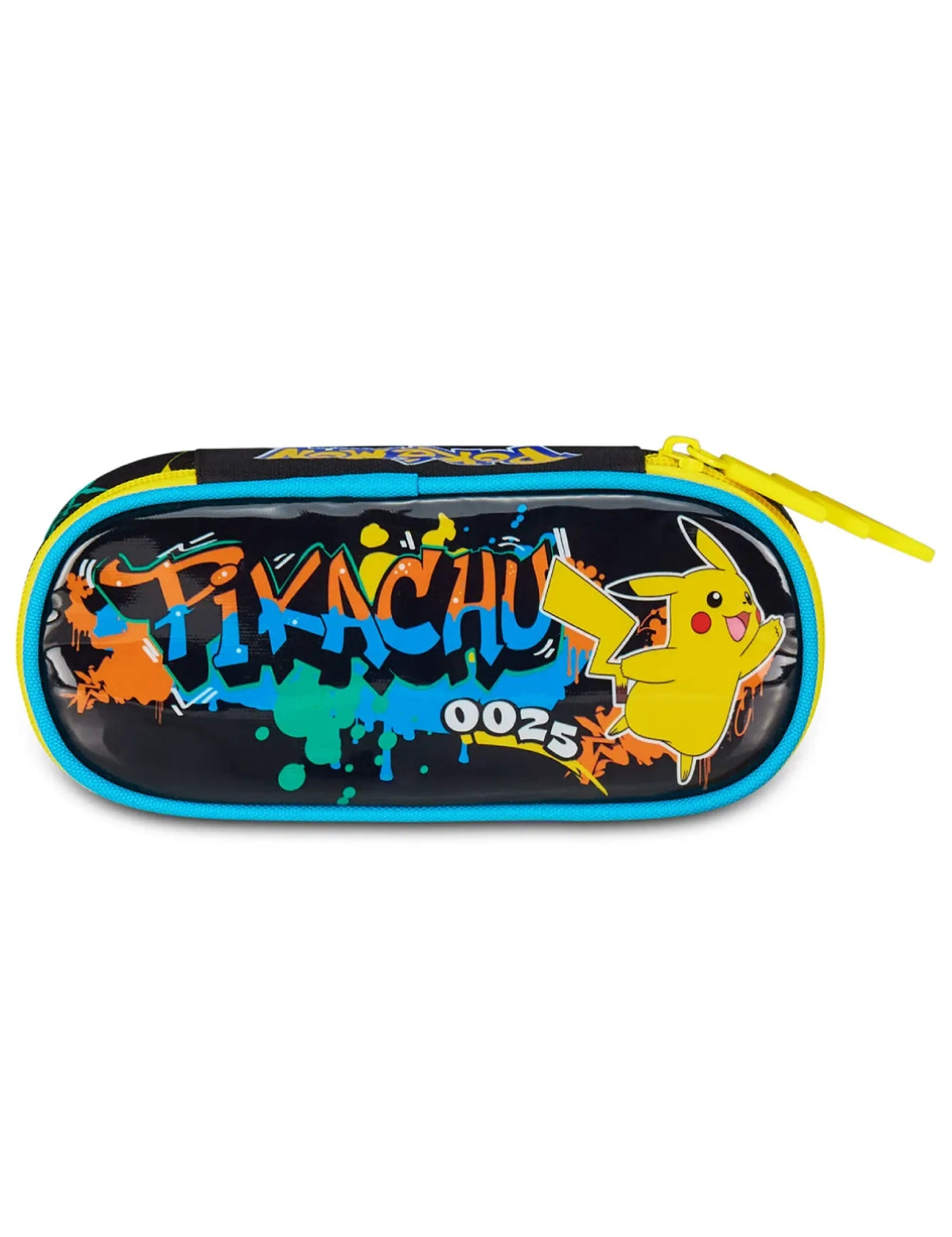 Astuccio Portapenne Ovale Seven Round Plus Pokémon Sing It