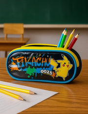 Astuccio Portapenne Ovale Seven Round Plus Pokémon Sing It