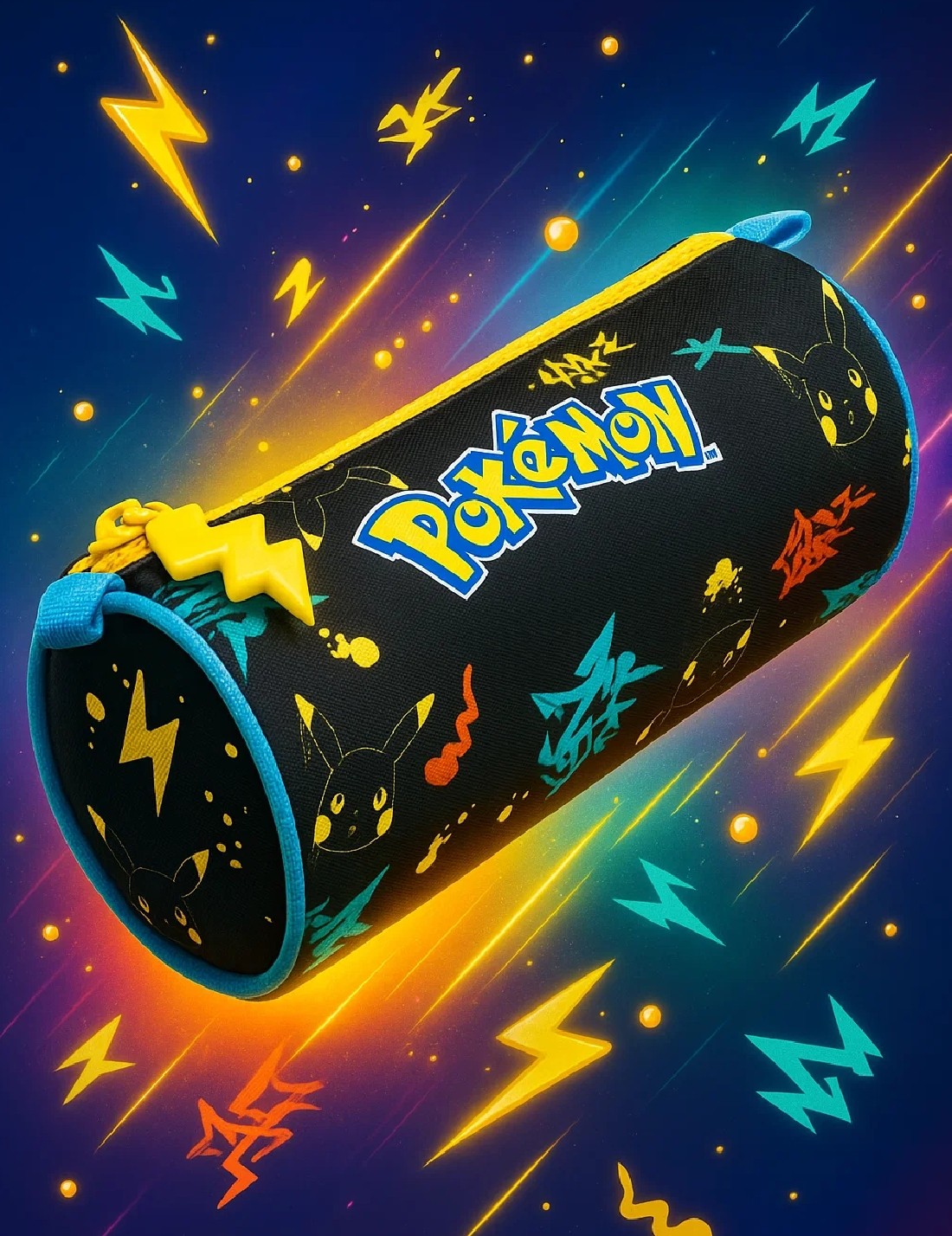 Astuccio Portapenne Tombolino Seven Pokémon Sing It